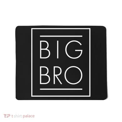 Big Bro New Baby Sibling Mousepad