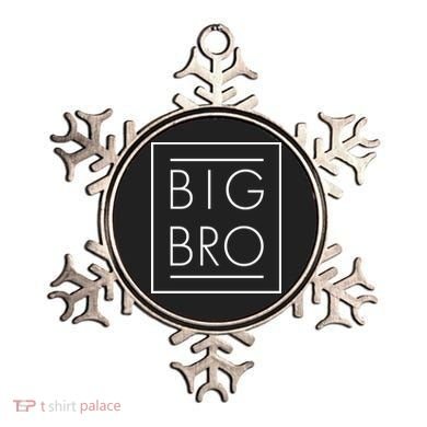 Big Bro New Baby Sibling Ornament