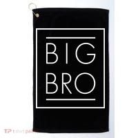 Big Bro New Baby Sibling Golf Towel thumb 0