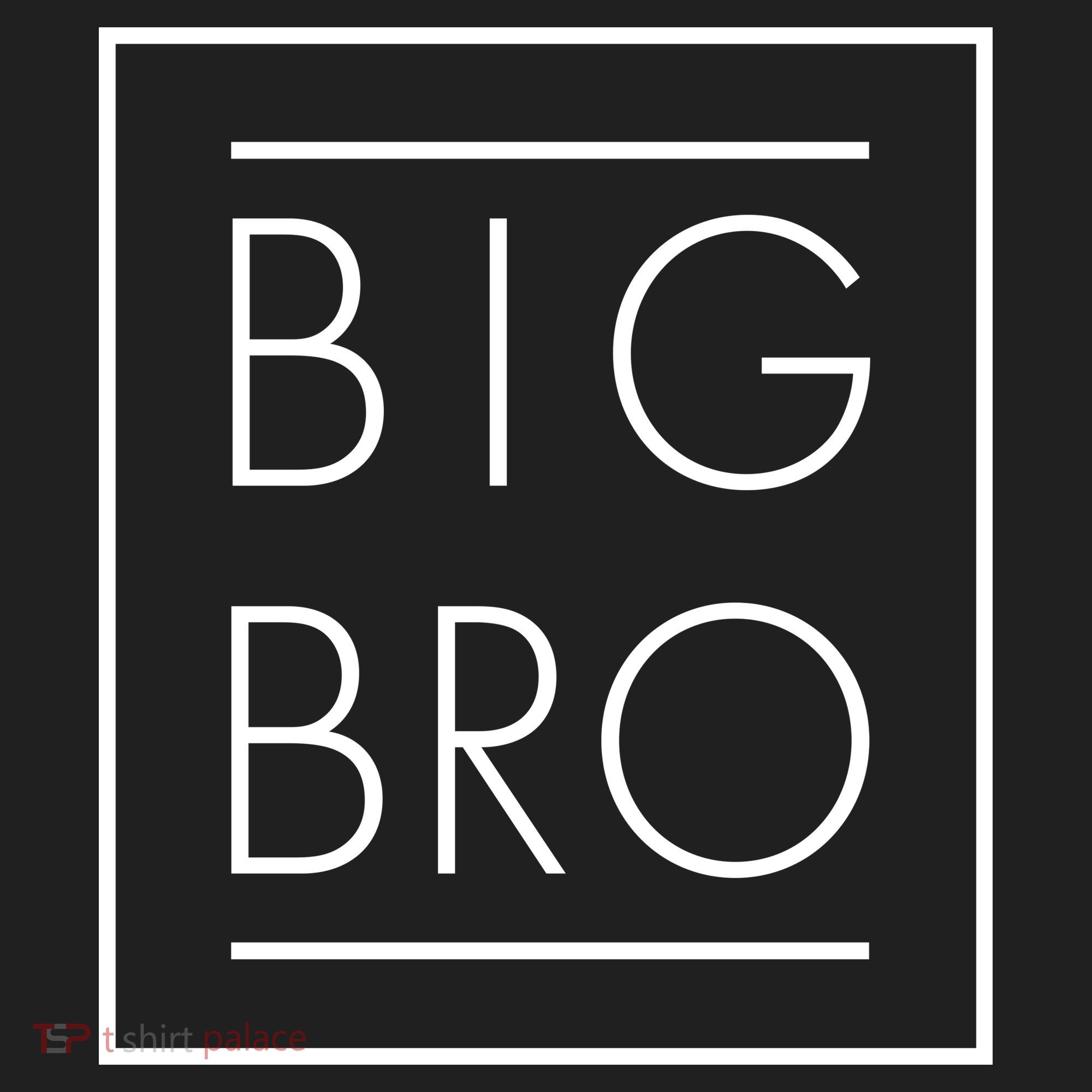 Big Bro New Baby Sibling Golf Towel