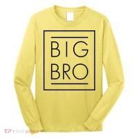 Big Bro New Baby Sibling Long Sleeve Shirt thumb 0