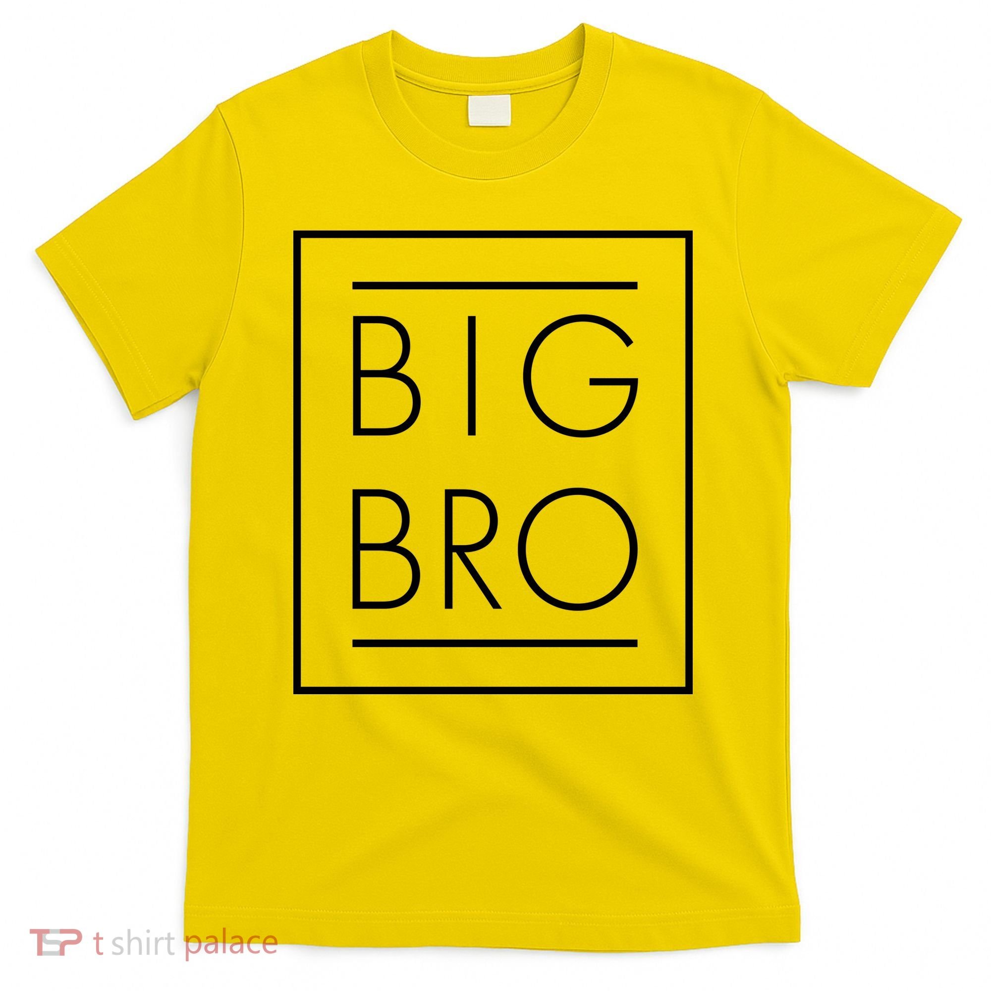 Big Bro New Baby Sibling T-Shirt