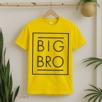 Big Bro New Baby Sibling T-Shirt thumb 2