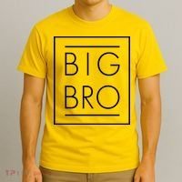 Big Bro New Baby Sibling T-Shirt thumb 3
