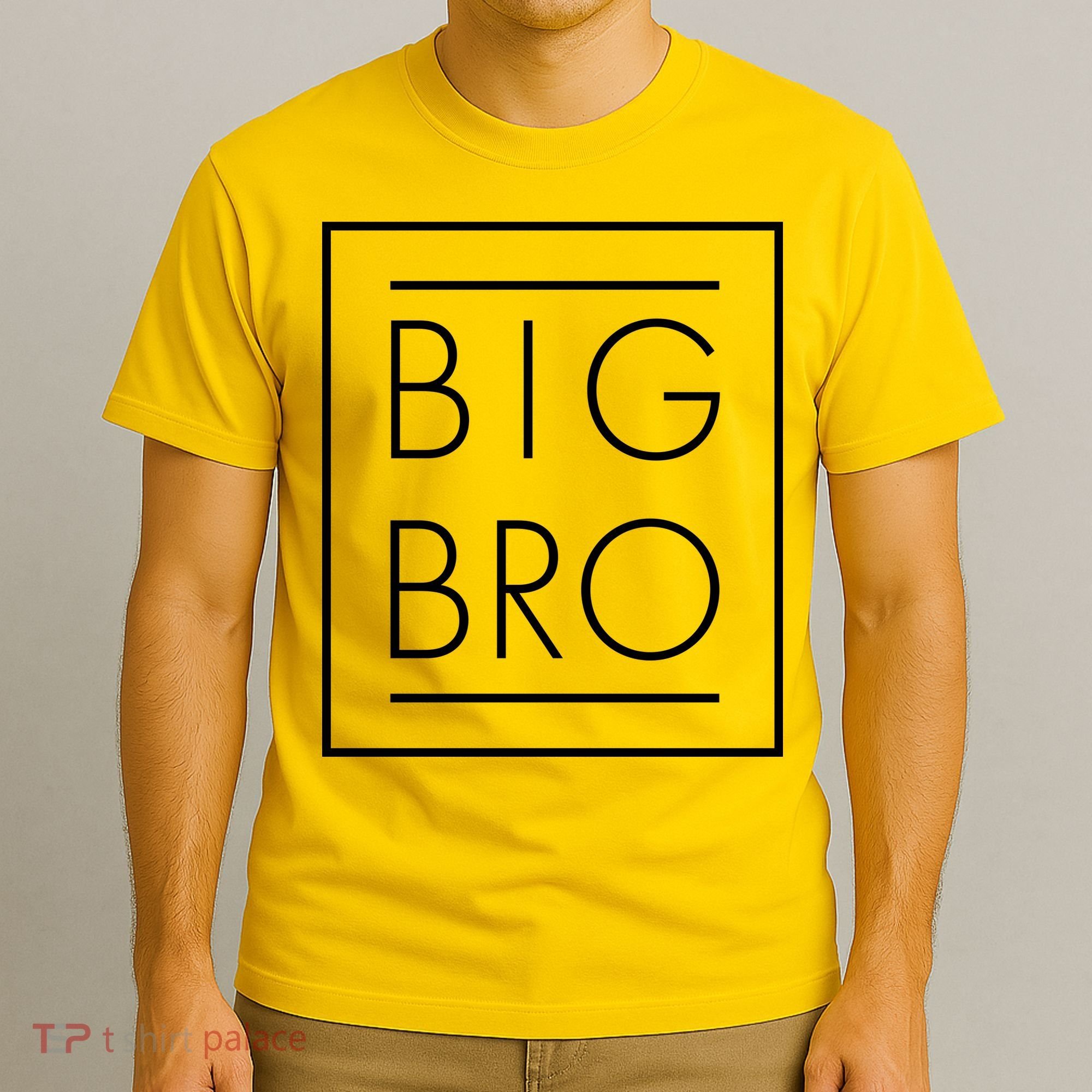 Big Bro New Baby Sibling T-Shirt