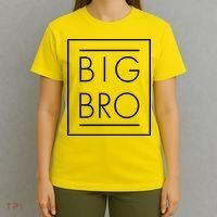 Big Bro New Baby Sibling T-Shirt thumb 4