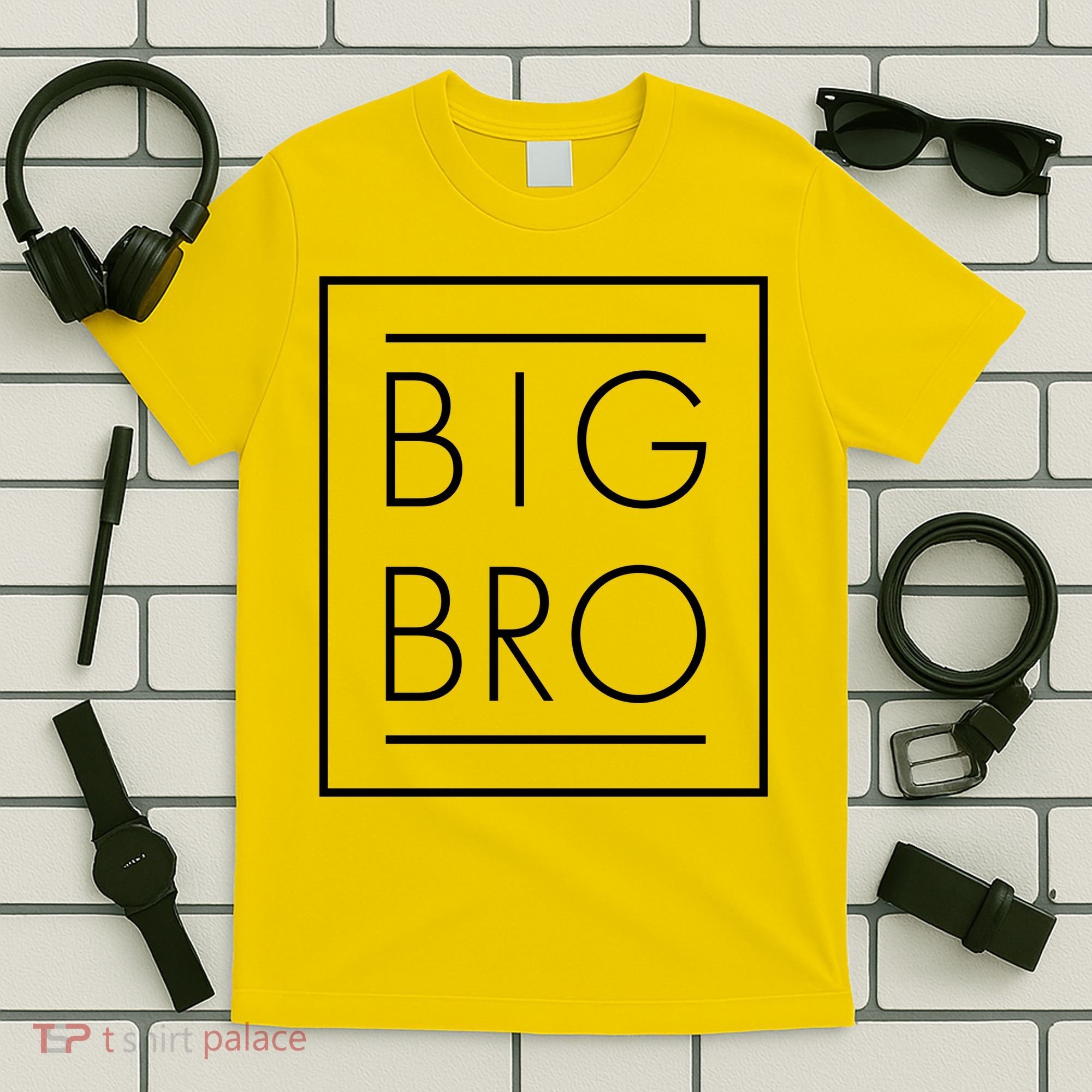 Big Bro New Baby Sibling T-Shirt