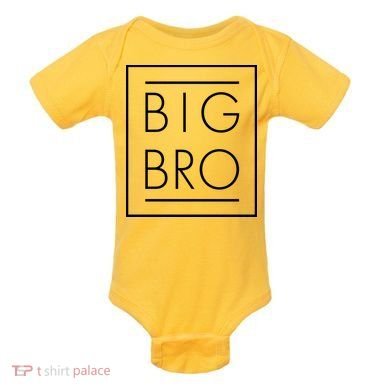 Big Bro New Baby Sibling Baby Bodysuit