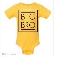 Big Bro New Baby Sibling Baby Bodysuit thumb 0