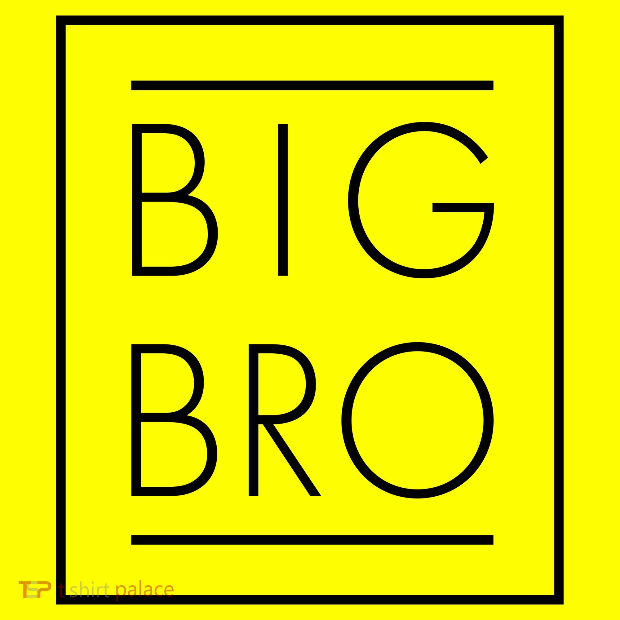 Big Bro New Baby Sibling Baby Bodysuit