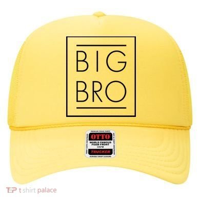 Big Bro New Baby Sibling Hat