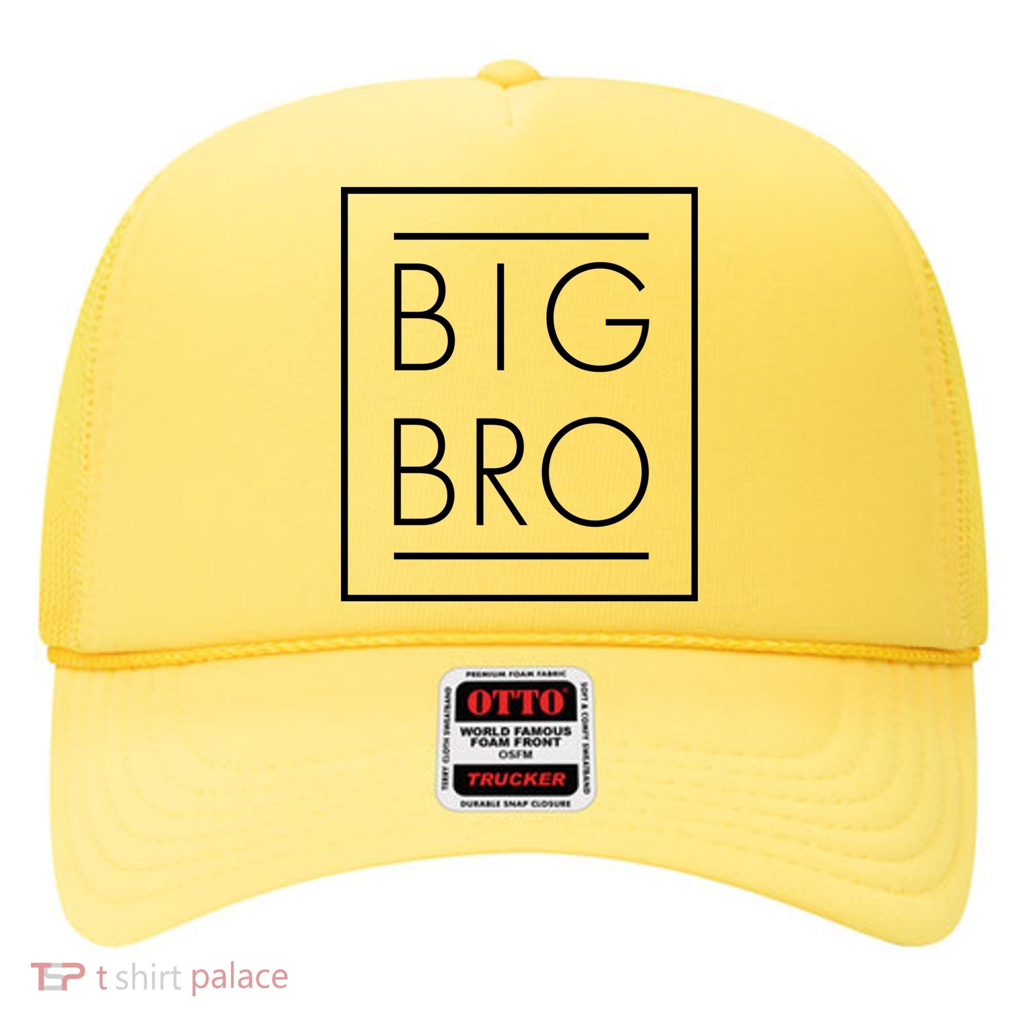 Big Bro New Baby Sibling Hat
