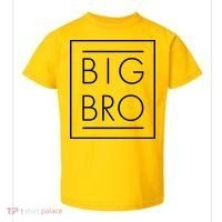 Big Bro New Baby Sibling Toddler T-Shirt thumb 0