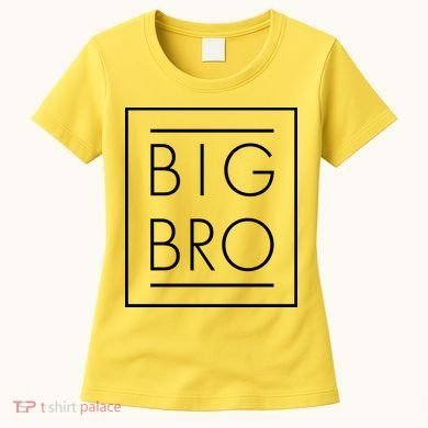 Big Bro New Baby Sibling Women's T-Shirt