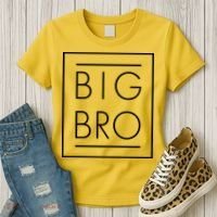Big Bro New Baby Sibling Women's T-Shirt thumb 3