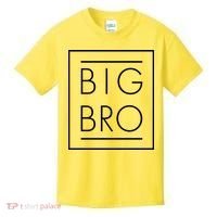 Big Bro New Baby Sibling Kids T-Shirt thumb 0