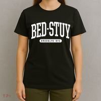 Bedstuy Brooklyn Ny Souvenirs & Gifts Nyc Borough Brooklyn New York Bed Stuy T-Shirt thumb 4