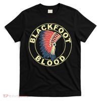 Blackfoot Blood Native American Headdress Blackfoot Tribe T-Shirt thumb 0