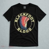 Blackfoot Blood Native American Headdress Blackfoot Tribe T-Shirt thumb 5