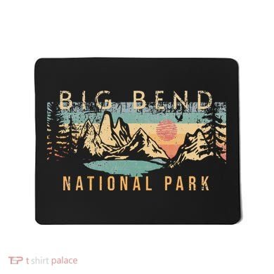 Big Bend National Park Mousepad