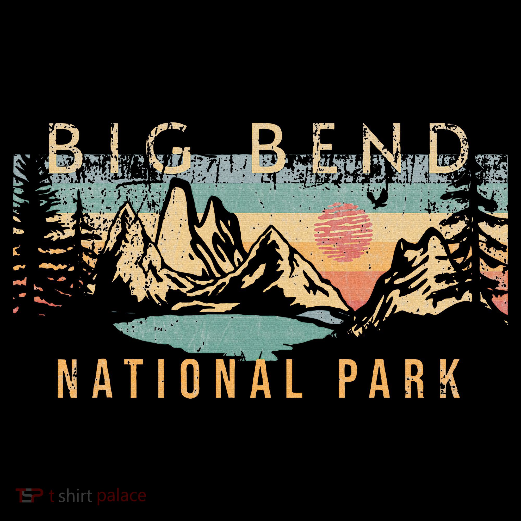 Big Bend National Park Toddler Hoodie