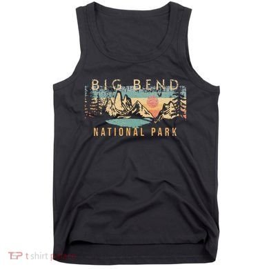 Big Bend National Park Tank Top