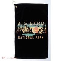 Big Bend National Park Golf Towel thumb 0