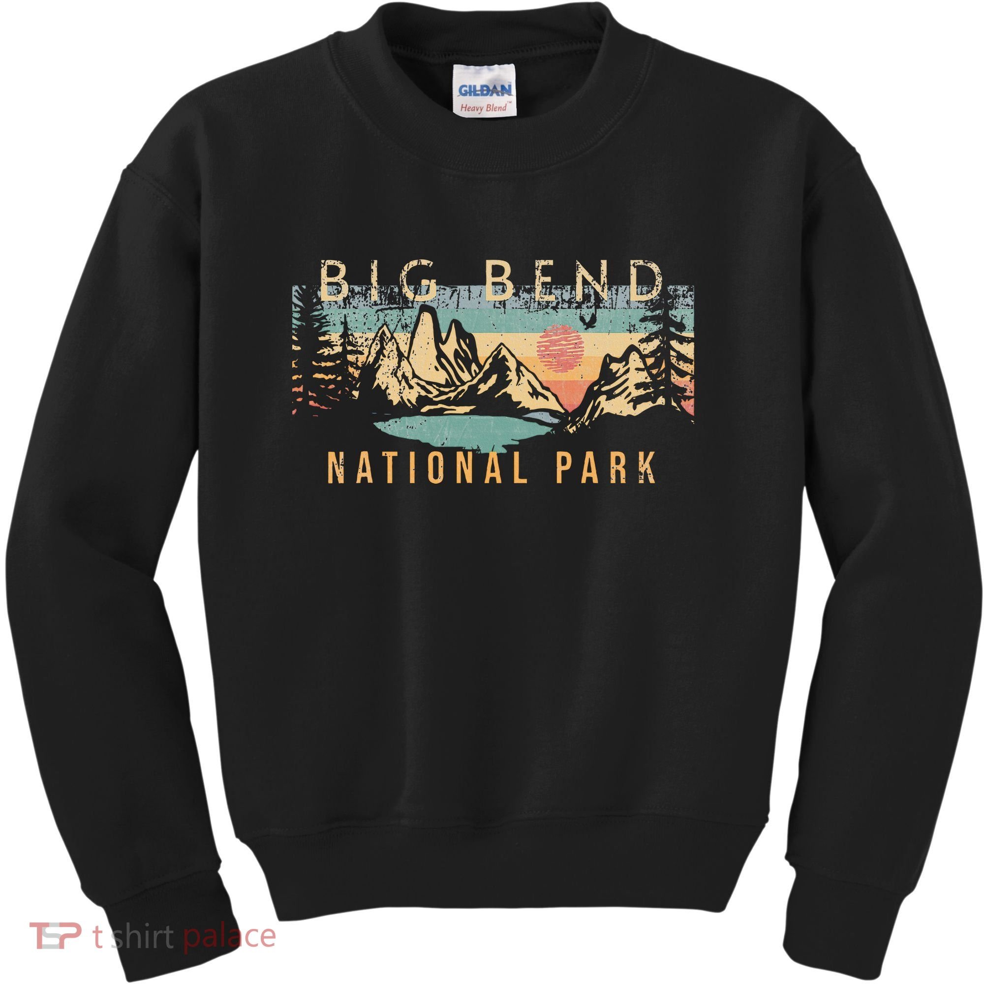 Big Bend National Park Kids Sweatshirt