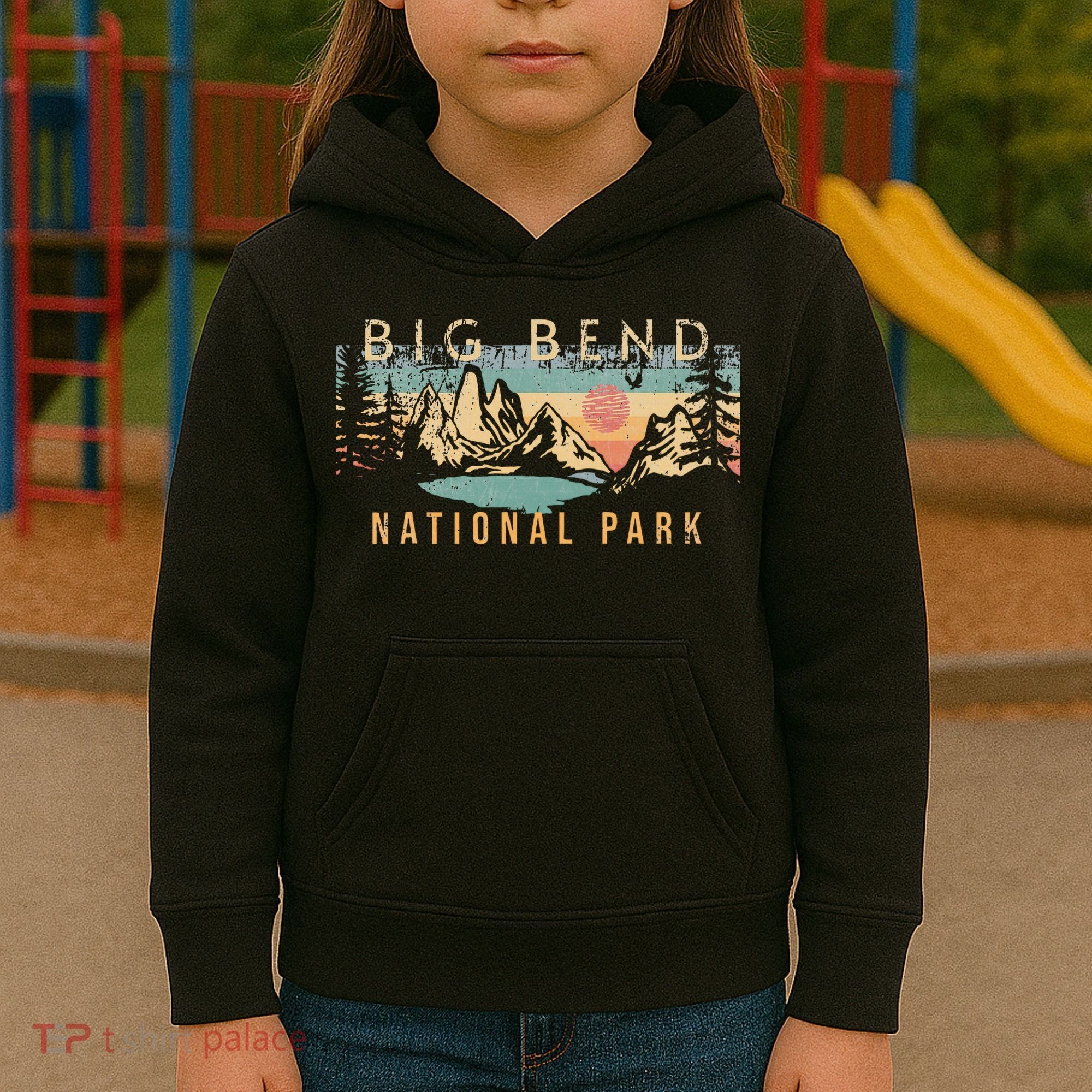 Big Bend National Park Kids Hoodie