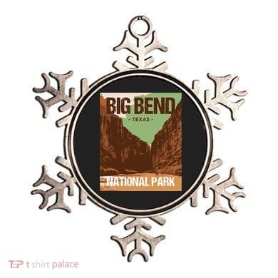 Big Bend National Park Texas Poster Design Ornament