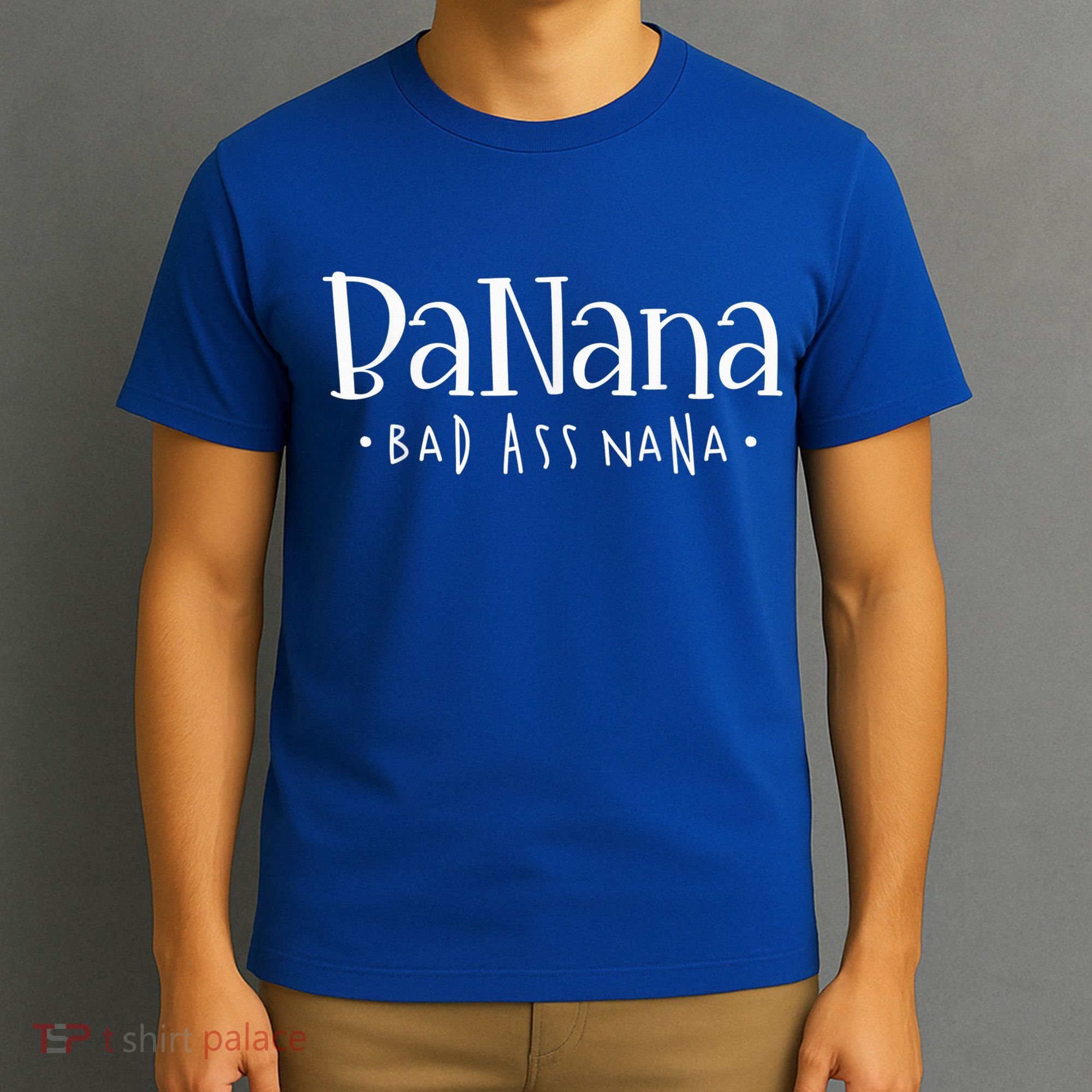 Banana Badass Nana Grammy Grandma Graphic Tee Gift, Mother's Day T-Shirt