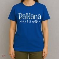 Banana Badass Nana Grammy Grandma Graphic Tee Gift, Mother's Day T-Shirt thumb 4