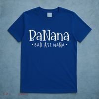 Banana Badass Nana Grammy Grandma Graphic Tee Gift, Mother's Day T-Shirt thumb 5