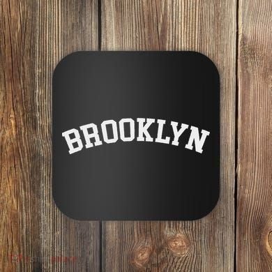 Brooklyn Borough New York College Letters Coaster