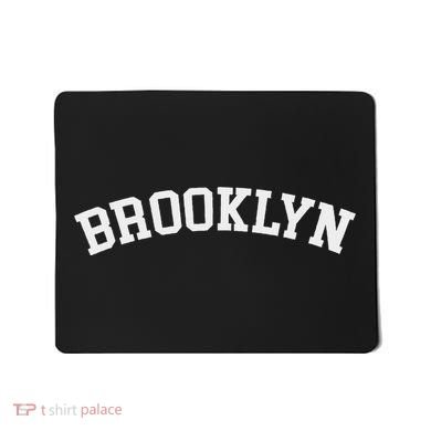 Brooklyn Borough New York College Letters Mousepad