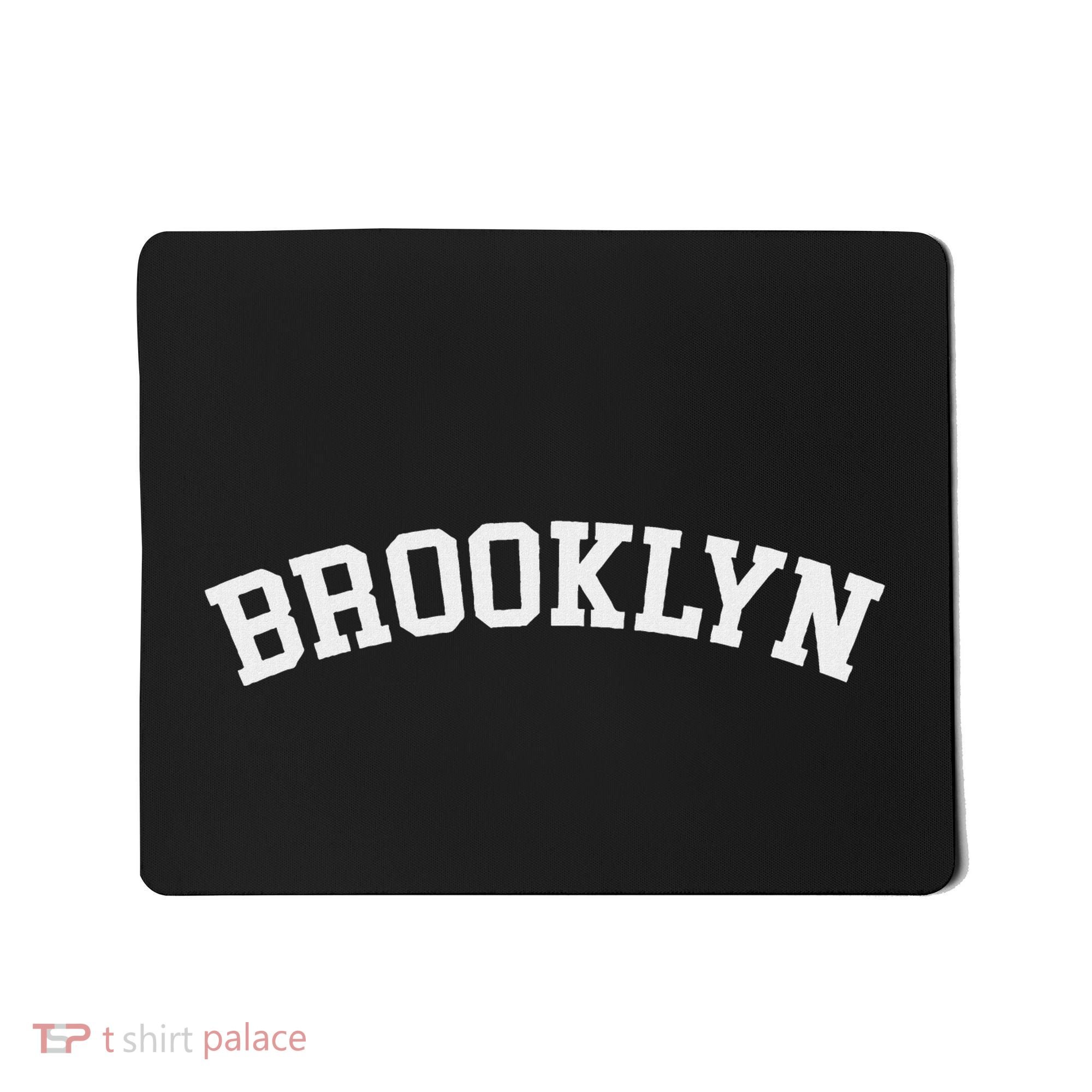 Brooklyn Borough New York College Letters Mousepad