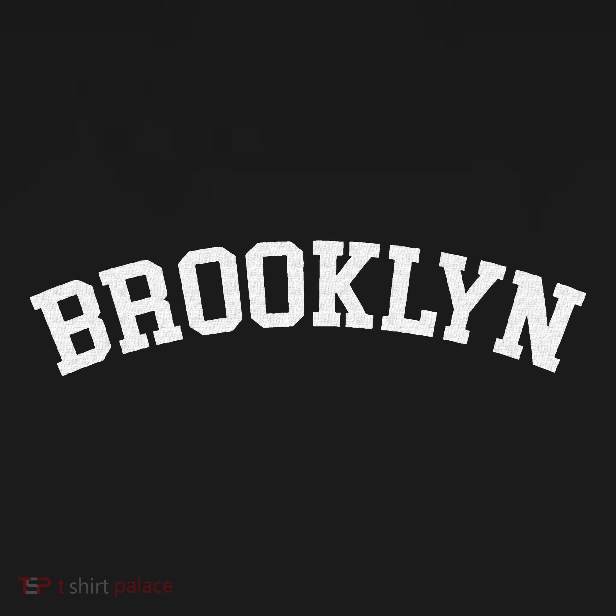 Brooklyn Borough New York College Letters Women's Tank Top