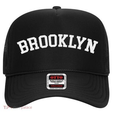 Brooklyn Borough New York College Letters Hat