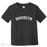 Brooklyn Borough New York College Letters Toddler T-Shirt thumb 0
