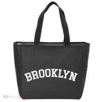 Brooklyn Borough New York College Letters Tote Bag thumb 0