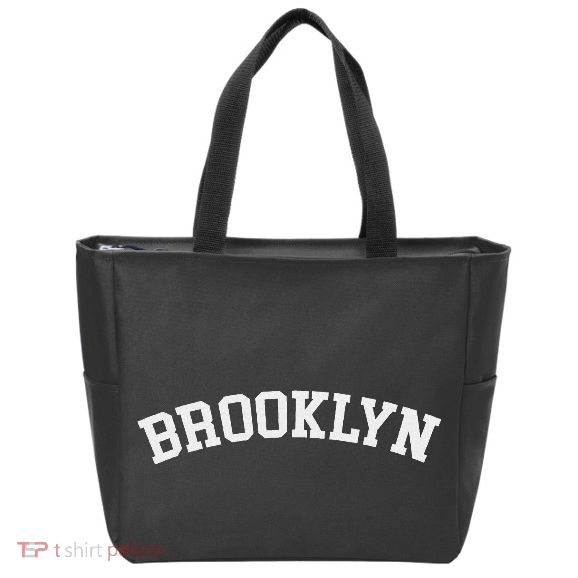Brooklyn Borough New York College Letters Tote Bag