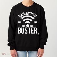 Bandwidth Buster Network Admin Women's Sweatshirt thumb 0