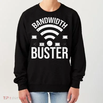 Bandwidth Buster Network Admin Women's Sweatshirt