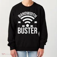 Bandwidth Buster Network Admin Women's Sweatshirt thumb 0