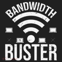 Bandwidth Buster Network Admin Women's Sweatshirt thumb 2