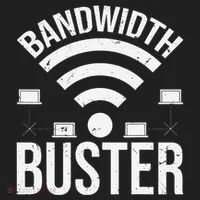 Bandwidth Buster Network Admin Women's Sweatshirt thumb 2
