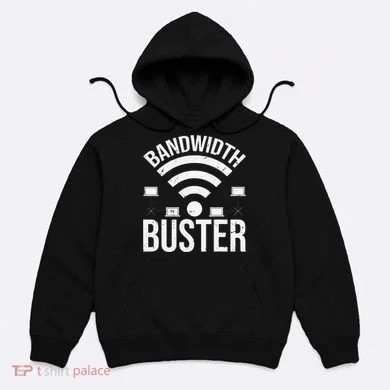 Bandwidth Buster Network Admin Hoodie