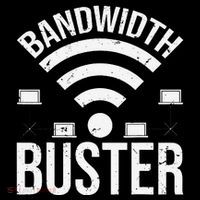Bandwidth Buster Network Admin Long Sleeve Shirt thumb 2