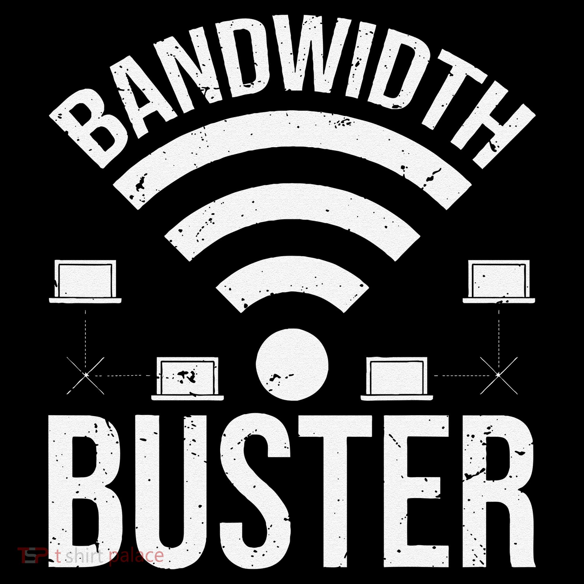 Bandwidth Buster Network Admin Sweatshirt