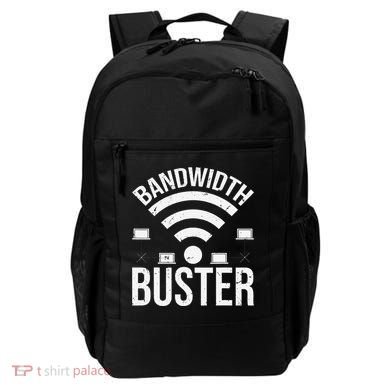 Bandwidth Buster Network Admin Backpack